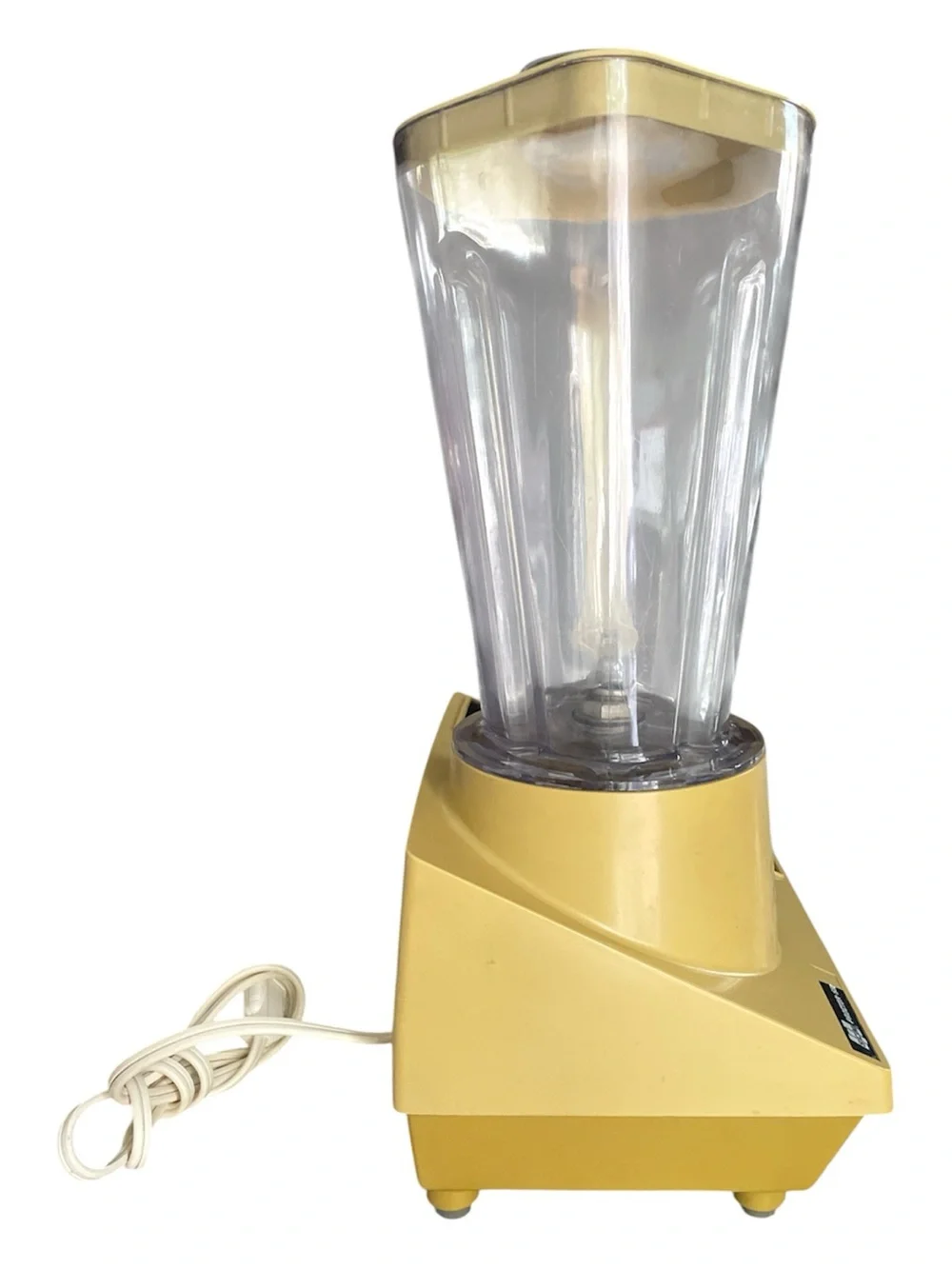 Vintage Harvest Gold 7-Speed Proctor-Silex Solid State Blender